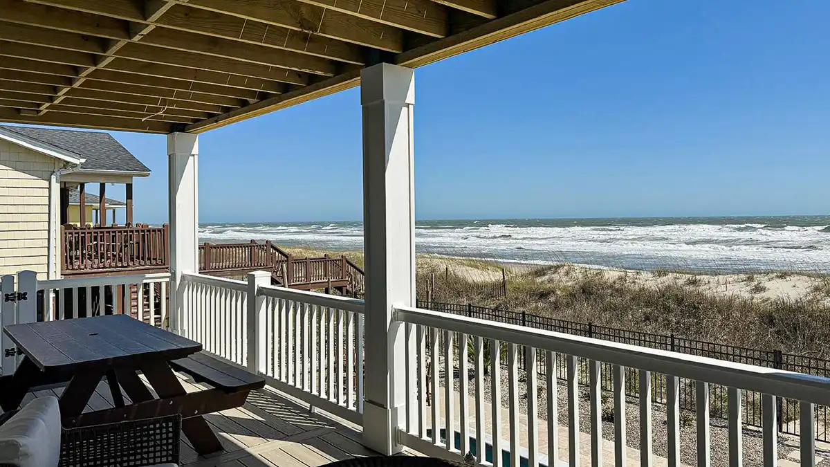 Beach home on Emerald Isle