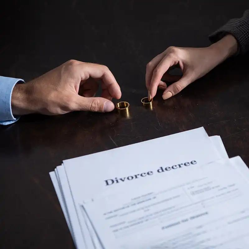 selling the house in a divorce